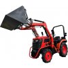 Malotraktor Tauros ZX25 4x4 Možnosti: Tauros ZX254 -4 válec s nakladačom Malotraktor Tauros ZX25 4x4 Možnosti: Tauros ZX254 -4 válec s nakladačom