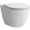LAUFEN Pro závesné WC Comfort Rimless s hlbokým splachovaním, 360 x 560 mm, biela, H8219620000001 LAUFEN Pro závesné WC Comfort Rimless s hlbokým splachovaním, 360 x 560 mm, biela, H8219620000001