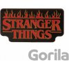 Pyramid International odznak Stranger Things Fire Logo Pyramid International odznak Stranger Things Fire Logo
