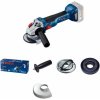 Aku uhlová brúska Bosch GWS 18V-10 Professional 0 601 9J4 002 bez Aku Aku uhlová brúska Bosch GWS 18V-10 Professional 0 601 9J4 002 bez Aku