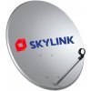 TELE SYSTEM TS parabola offset 80 Fe Economy line bílá logo Skylink