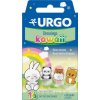URGO Náplasti KAWAII vodeodolné detské náplasti, 2 veľkosti, 4 motívy, 1x16 ks URGO Náplasti KAWAII vodeodolné detské náplasti, 2 veľkosti, 4 motívy, 1x16 ks