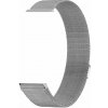 Remienok ARMODD Slim kovový strieborný (20mm) Remienok ARMODD Slim kovový strieborný (20mm)