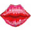SMART BALLOONS Balón foliový rudé rty 56 cm 8050195722036 SMART BALLOONS Balón foliový rudé rty 56 cm 8050195722036