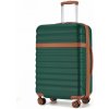 Kono 2484 Kufor spinner 65cm Zelená ABS/Polykarbonát Rozšíriteľný Kono 2484 Kufor spinner 65cm Zelená ABS/Polykarbonát Rozšíriteľný
