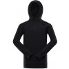 Alpine Pro LIGHT pánska čierna rýchloschnúca mikina - L Alpine Pro LIGHT pánska čierna rýchloschnúca mikina - L