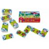 Domino Moje první zvířátka dřevo 28 ks Domino Moje první zvířátka dřevo 28 ks