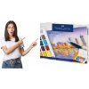 FABER CASTELL Akvarelové farby set 36 farebné FABER CASTELL Akvarelové farby set 36 farebné