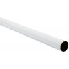 Walteco Šatníková tyč dĺžka 2000 mm priemer 25 mm biela 92168