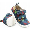 D.D.Step tenisky pre chlapca flexibilná podrážka Barefoot Bermuda Blue