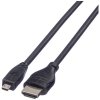 Roline HDMI prepojovací kábel Zástrčka HDMI-A, Zástrčka HDMI Micro-D 2.00 m čierna 11.04.5581 štandardné HDMI HDMI kábel; 11.04.5581 Roline HDMI prepojovací kábel Zástrčka HDMI-A, Zástrčka HDMI Micro-D 2.00 m čierna 11.04.5581 štandardné HDMI HDMI kábel; 11.04.5581