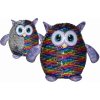 Sovička / Myška trblietka 22cm Sovička / Myška trblietka 22cm