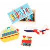 Small Foot Dřevěné puzzle Vozidla Small Foot Dřevěné puzzle Vozidla