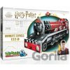 Wrebbit 3D puzzle Harry Potter: Bradavický expres 155 ks Wrebbit 3D puzzle Harry Potter: Bradavický expres 155 ks