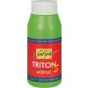 Kreul Triton S Akrylová farba Yellowish Green 750 ml 1 ks Kreul Triton S Akrylová farba Yellowish Green 750 ml 1 ks