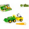 John Deere Kids JD Kids John Deere Skrutkovací kamarát - traktor Bonnie 27 cm John Deere Kids JD Kids John Deere Skrutkovací kamarát - traktor Bonnie 27 cm