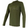 SENSOR MERINO ACTIVE PT TRACK pánske tričko dl.rukáv safari Veľkosť: XXL SENSOR MERINO ACTIVE PT TRACK pánske tričko dl.rukáv safari Veľkosť: XXL