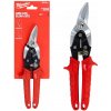 Ručné nožnice na plech Milwaukee , 0,6 mm, ľavé 4932499013 Ručné nožnice na plech Milwaukee , 0,6 mm, ľavé 4932499013