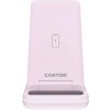 Canyon WS-304 Bezdrôtová Nabíjačka 15W 3v1 - Iced Pink Canyon WS-304 Bezdrôtová Nabíjačka 15W 3v1 - Iced Pink