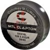 Coilology MTL Clapton SS316L odporový drôt (3m) Coilology MTL Clapton SS316L odporový drôt (3m)