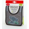 CLIPPASAFE Vodítko pre dieťa s polstrovaním Black - Elephant