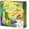 SES Pečiatky dinosaury