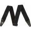 Fender Weighless Strap Running Logo Black and Black Fender Weighless Strap Running Logo Black and Black
