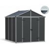 PALRAM RUBICON 8' X 8' ANTRACIT PALRAM RUBICON 8' X 8' ANTRACIT