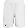 Detské šortky Babolat Play Short Boy White/White 12 - 14 rokov Detské šortky Babolat Play Short Boy White/White 12 - 14 rokov