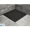 RADAWAY KYNTOS C BLACK 100 x 100cm sprchová vanička štvorcová nízka, liaty mramor, čierna, HKC100100-54 RADAWAY KYNTOS C BLACK 100 x 100cm sprchová vanička štvorcová nízka, liaty mramor, čierna, HKC100100-54