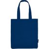 Neutral Látková nákupná taška z organickej Fairtrade bavlny - Kráľovská modrá
