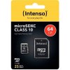 Pamäťová karta SD Intenso 3413490 64 GB Pamäťová karta SD Intenso 3413490 64 GB