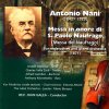 Antonio Nani: Messa In Onore Di S. Paolo Naufrago (CD) Antonio Nani: Messa In Onore Di S. Paolo Naufrago (CD)