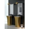 Besco ASSOS GLAM Umývadlo voľne stojace 500x400x850mm, liaty mramor, Zlatá KEASSVSGLAM01 Besco ASSOS GLAM Umývadlo voľne stojace 500x400x850mm, liaty mramor, Zlatá KEASSVSGLAM01
