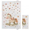 CEBA BABY Podložka prebaľovacia cestovná (60x40) Basic Rocking Horse CEBA BABY Podložka prebaľovacia cestovná (60x40) Basic Rocking Horse