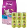 Whiskas granule s tuniakom 14 kg + WILD FARM Premium Grain Free Chicken and Sprats 6x400g Whiskas granule s tuniakom 14 kg + WILD FARM Premium Grain Free Chicken and Sprats 6x400g