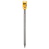 DeWALT DT60702 SDS-Max sekáč špičatý 400 mm DeWALT DT60702 SDS-Max sekáč špičatý 400 mm