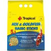 TROPICAL-POND Krmivo pre ryby v jazierkach Koi-Goldfish Basic sticks 5L/400g TROPICAL-POND Krmivo pre ryby v jazierkach Koi-Goldfish Basic sticks 5L/400g