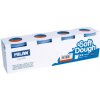 Plastelína MILAN Soft Dough červená 116g /1ks Plastelína MILAN Soft Dough červená 116g /1ks