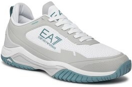 Emporio EA7 Armani Sneakersy X8X155 XK358 S979 Biela