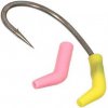 Korda Rovnátka na háčik Kickers Small Yellow Pink 10 ks