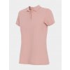 4F H4L22-TSD355 LIGHT PINK Dámske polo tričko US XS 4F H4L22-TSD355 LIGHT PINK Dámske polo tričko US XS