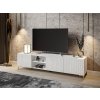 TV STOLÍK DAMIEN BIELY LESK 195 cm TV STOLÍK DAMIEN BIELY LESK 195 cm