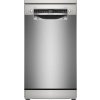 Umývačka riadu Bosch SPS4EMI61E, 45 cm, 10 súprav riadu, 3. zásuvka na príbory, AquaStop, Strieborná Umývačka riadu Bosch SPS4EMI61E, 45 cm, 10 súprav riadu, 3. zásuvka na príbory, AquaStop, Strieborná