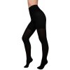 Bye Bra Total Shaper 100 Čierne pančuchy formujúce bruško S Bye Bra Total Shaper 100 Čierne pančuchy formujúce bruško S