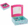 Skrinka šperkovnica Princess 12,5 x 12 x 5 x5 cm Skrinka šperkovnica Princess 12,5 x 12 x 5 x5 cm