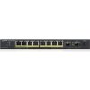 ZyXEL GS1100-10HPv2, unmanage PoE 8x Gigabit, 2x Fiber Uplink, 120 Watt PoE GS1100-10HP-EU0102F ZyXEL GS1100-10HPv2, unmanage PoE 8x Gigabit, 2x Fiber Uplink, 120 Watt PoE GS1100-10HP-EU0102F