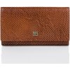 PAOLO PERUZZI Dámska kožená peňaženka | hnedá T-09-BR PAOLO PERUZZI Dámska kožená peňaženka | hnedá T-09-BR