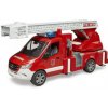 Bruder 2673 Mercedes Benz Sprinter s žebříkem a majákem Bruder 2673 Mercedes Benz Sprinter s žebříkem a majákem