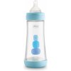 Chicco láhev Perfect 5 silikon modrá 300 ml